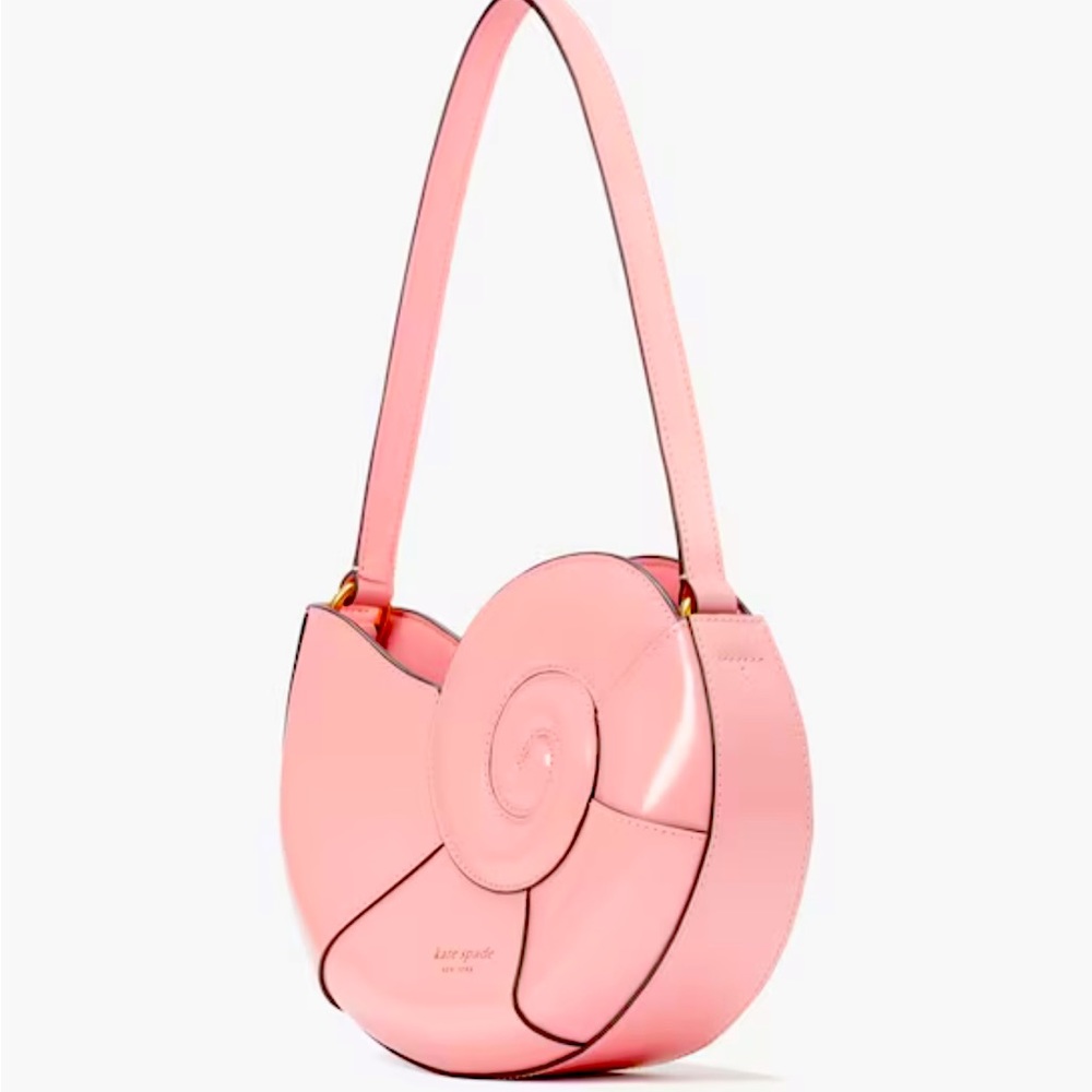 Kate Spade What The Shell Nautilus Shell Shoulder
Bag - Picture 4 of 8